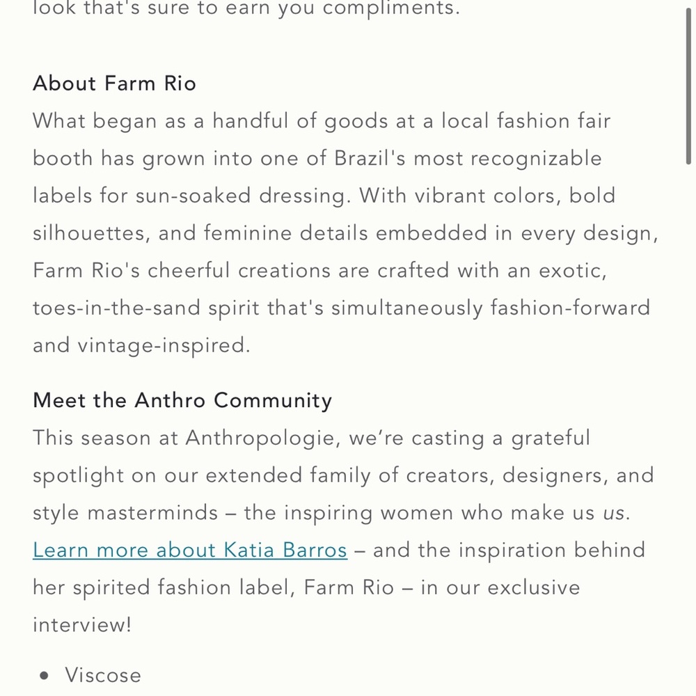 🆕  Anthropologie Farm Rio Sealife Drawstring Pants - Picture 10 of 13